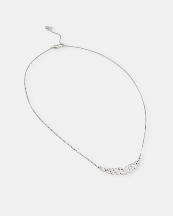 Zadig&Voltaire колие дамско месингово PEACE