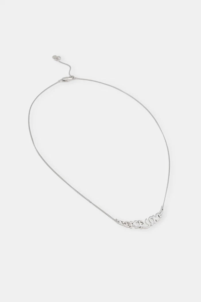 Zadig&Voltaire колие дамско месингово PEACE