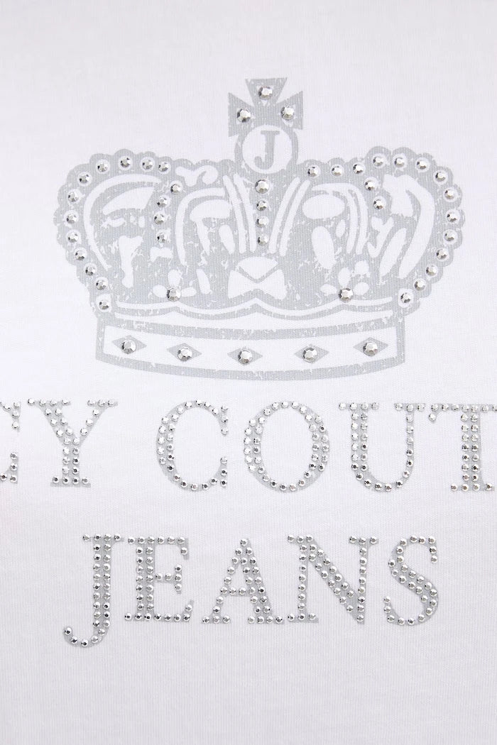 Juicy Couture тениска дамска от памук HERITAGE HILTON