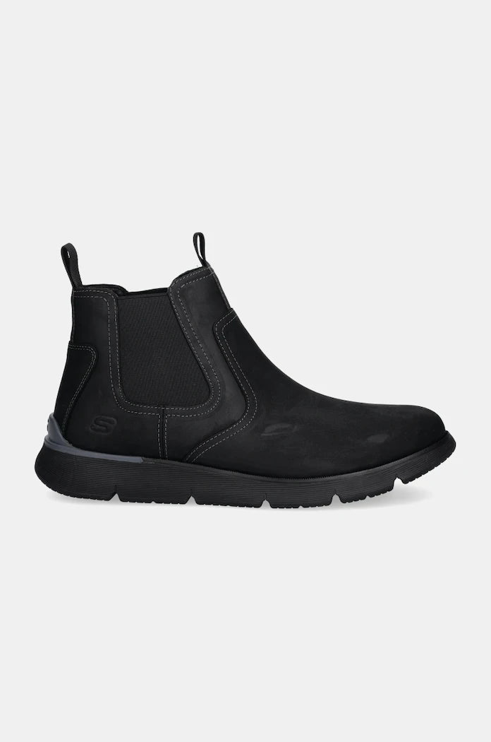 Боти челси от набук Skechers AUGUSTINO PAULO