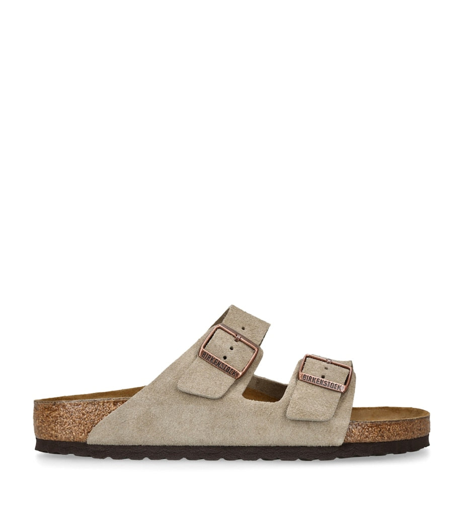 Birkenstock Suede Arizona Sandals