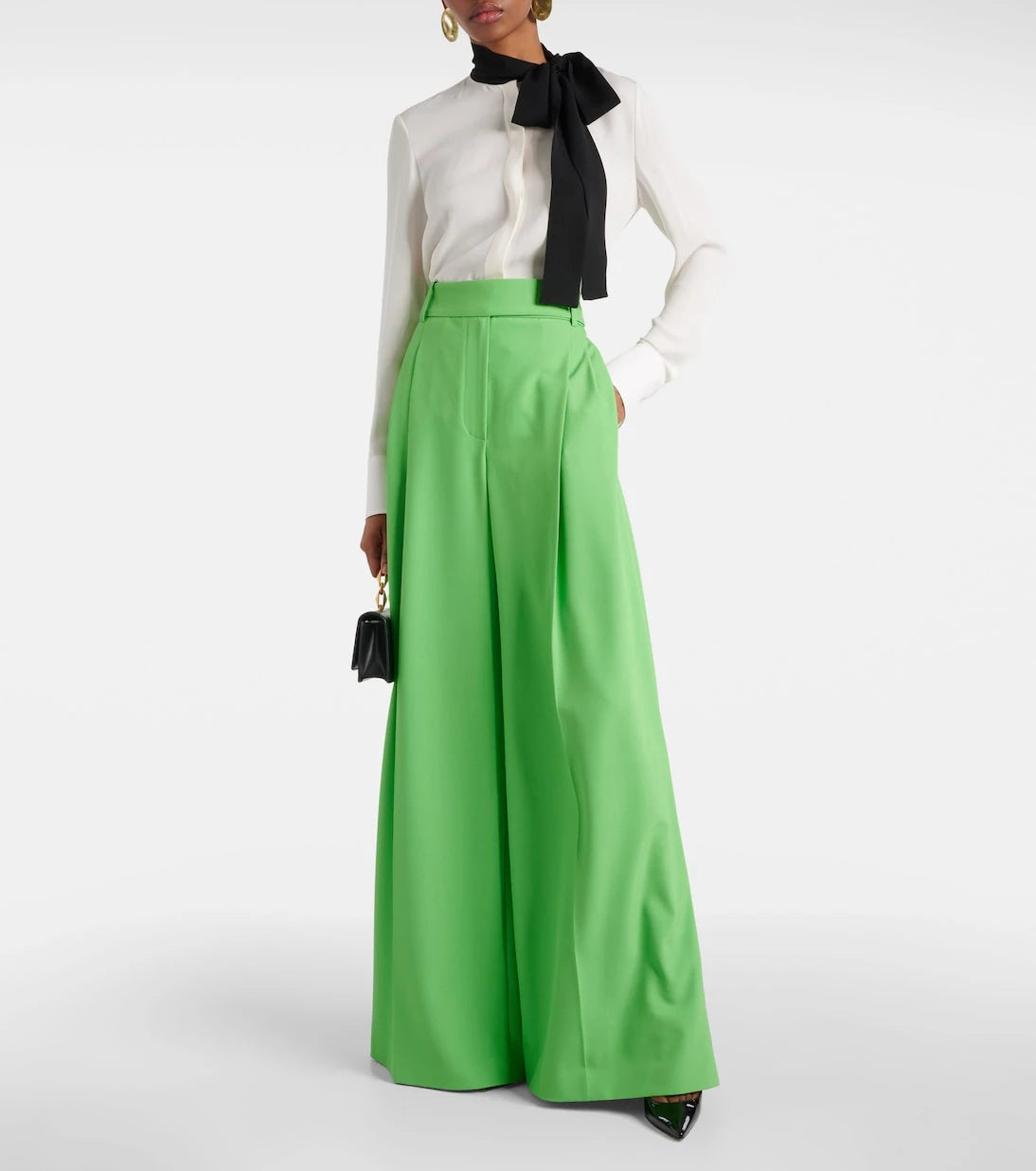 Alexandre Vauthier - High-rise wide-leg pants