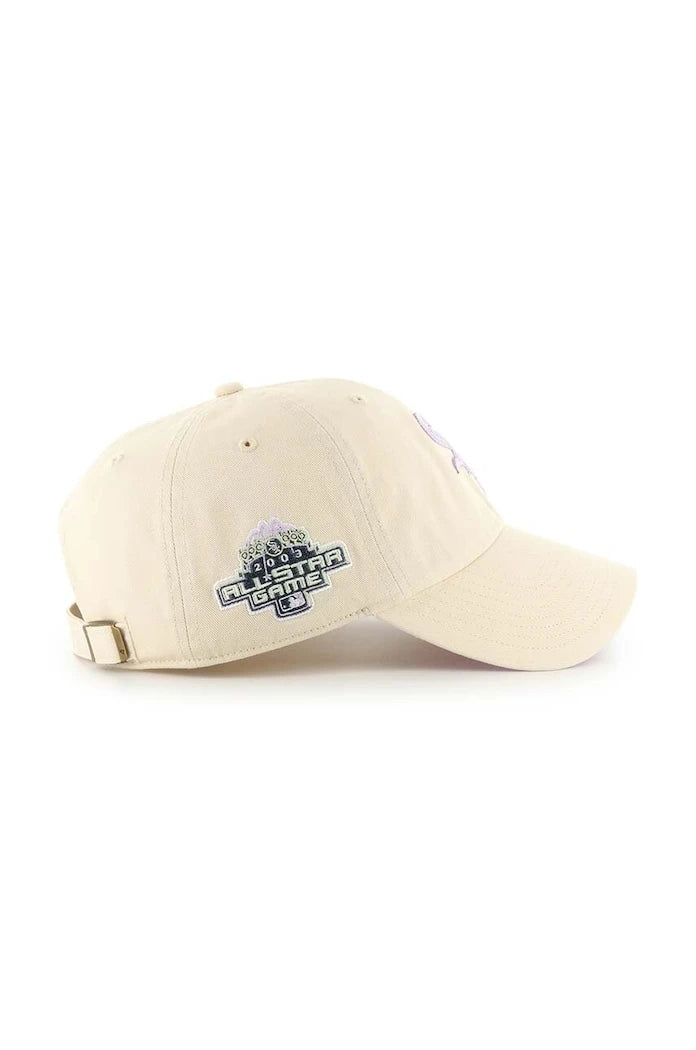 47 Brand MLB Chicago White Sox pamuklu vizörlü şapka