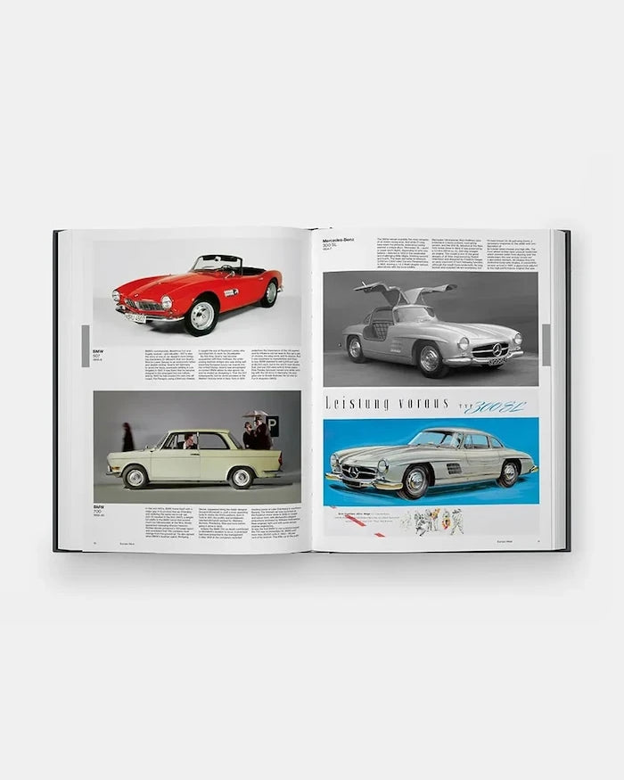 Jason Barlow ile The Atlas of Car Design, İngilizce