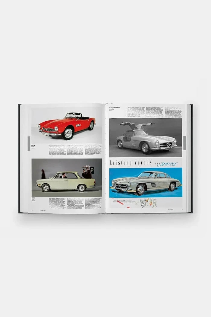 Jason Barlow ile The Atlas of Car Design, İngilizce