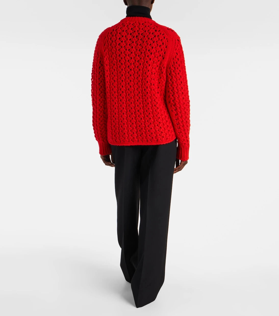 Jil Sander - Open-knit wool cardigan