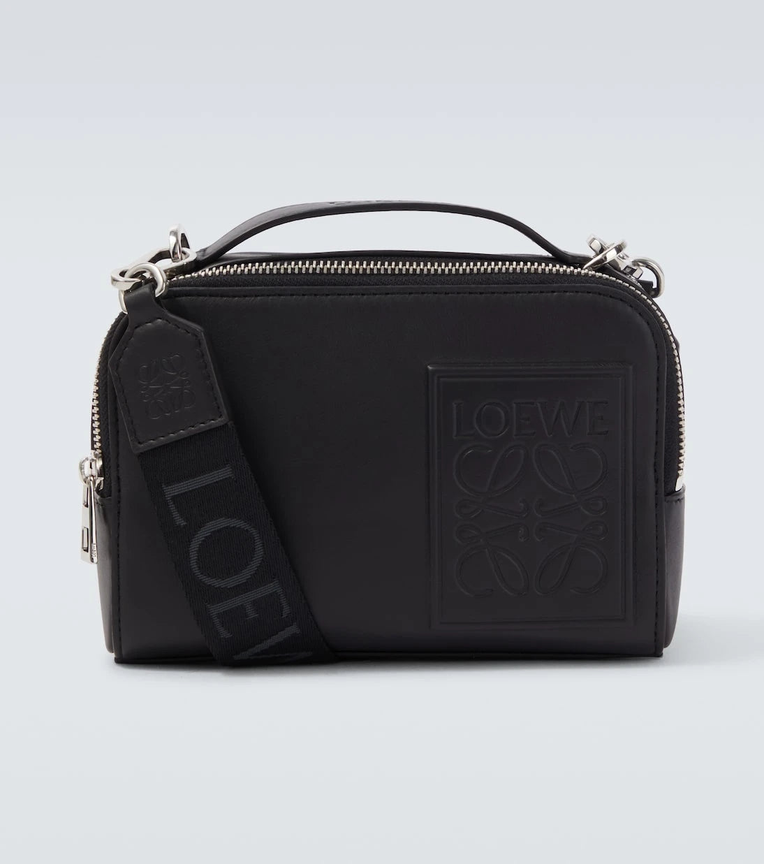 Loewe - Anagram Mini leather crossbody bag