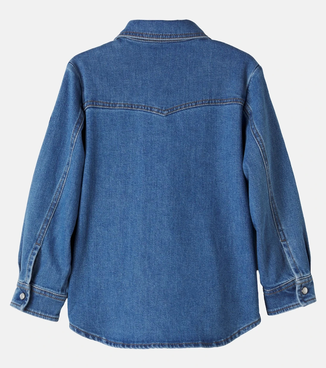 Moncler Enfant - Denim shirt