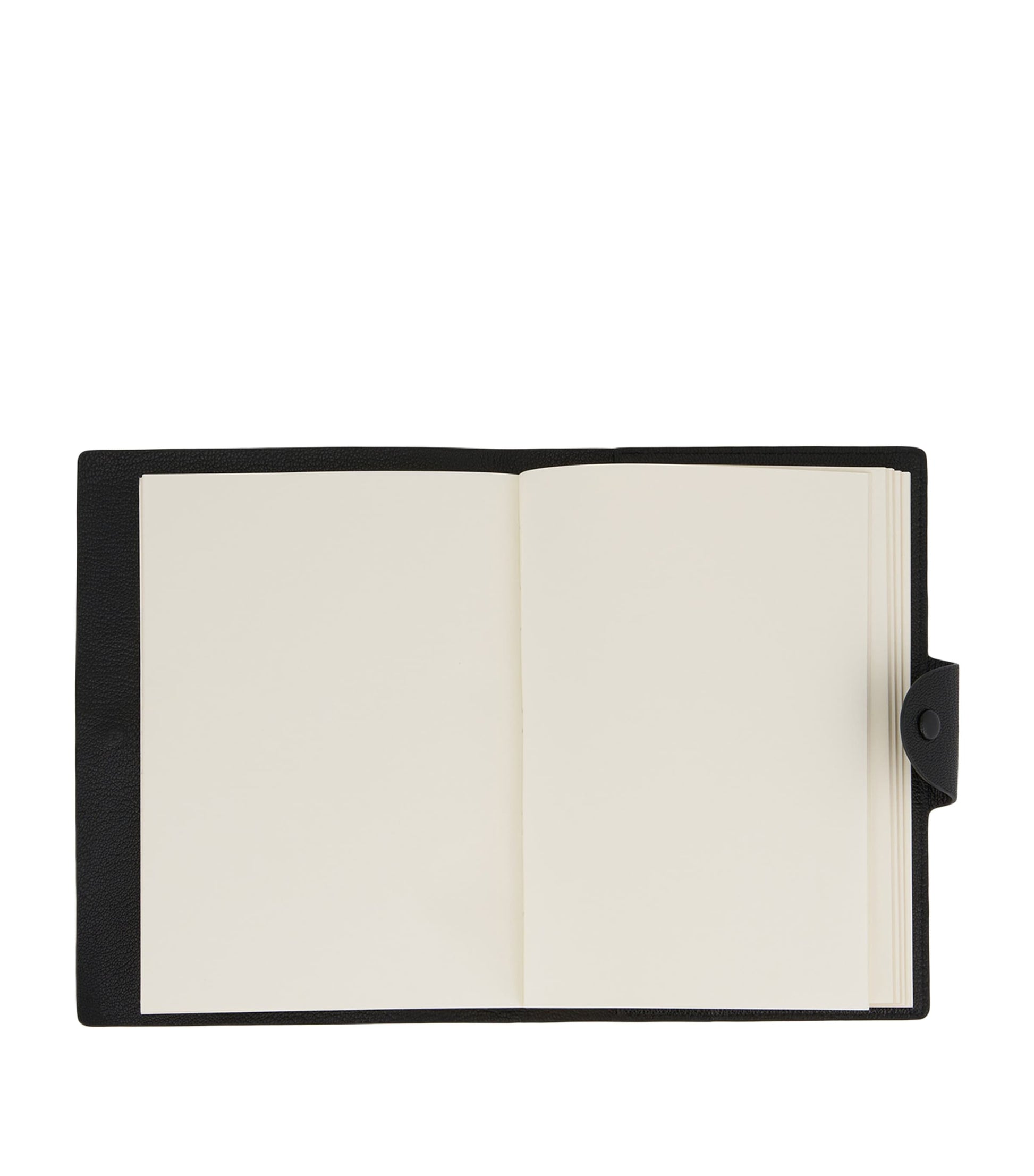 Leather A5 Eyes Journal