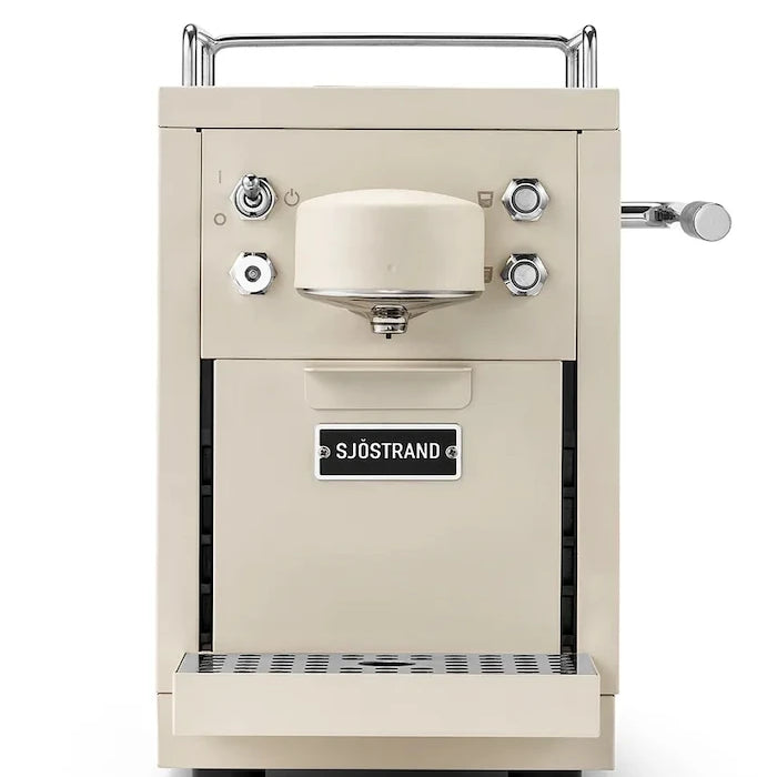 Sjostrand Toz Boyalı Çelik Espresso Kahve Makinesi The Original 2.0