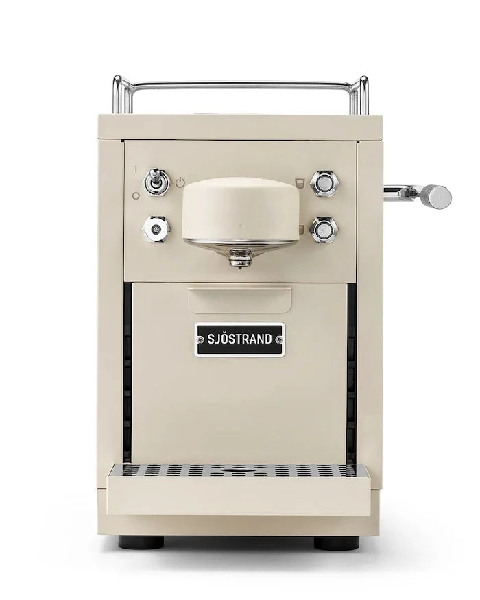Sjostrand Toz Boyalı Çelik Espresso Kahve Makinesi The Original 2.0