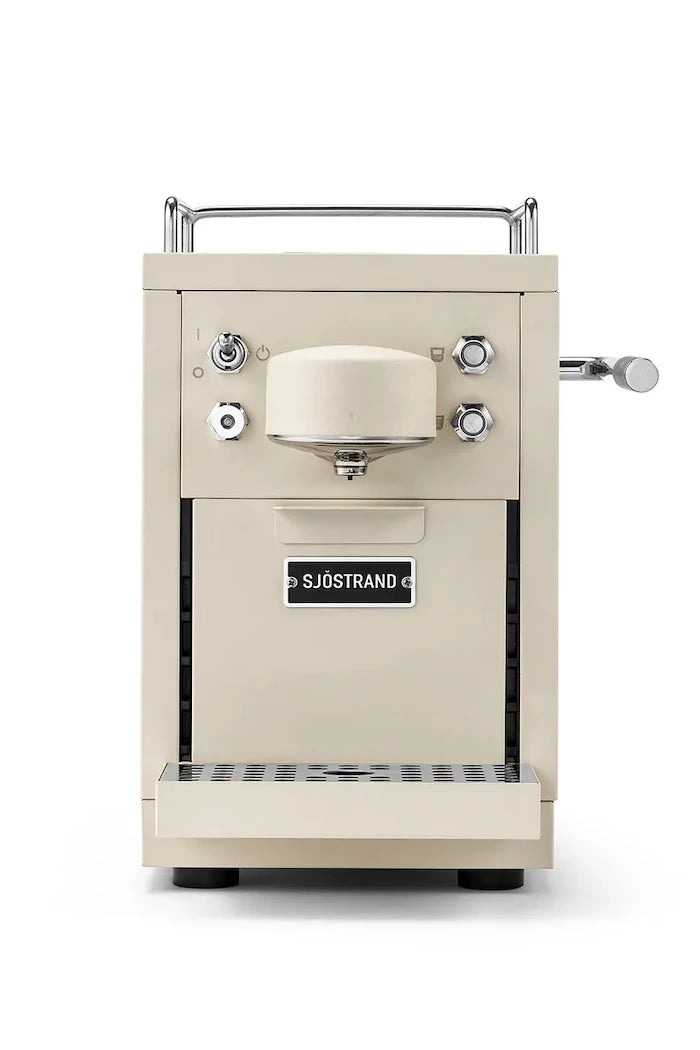Sjostrand Toz Boyalı Çelik Espresso Kahve Makinesi The Original 2.0