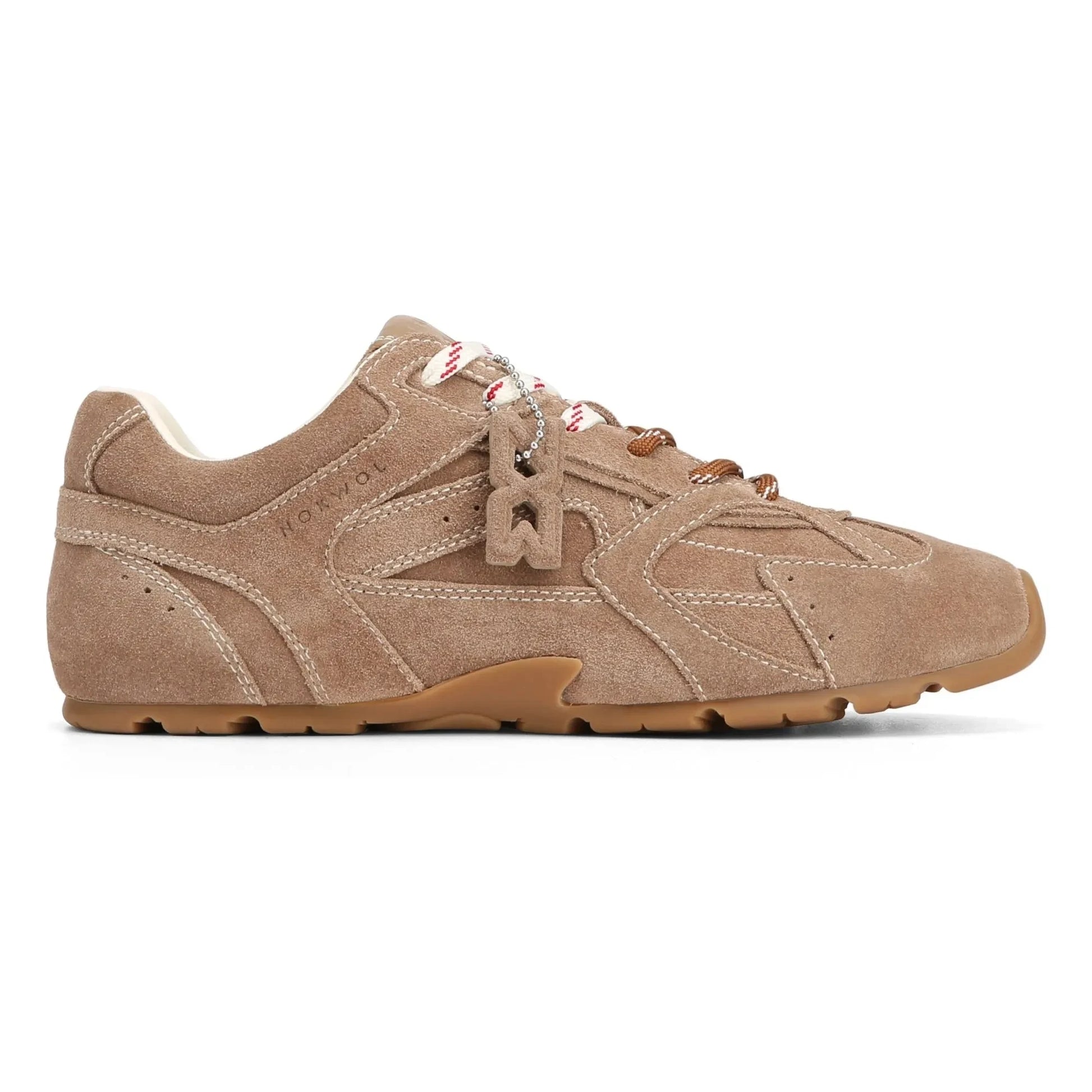 Nokwol - Atlas Suède sneakers | Beige