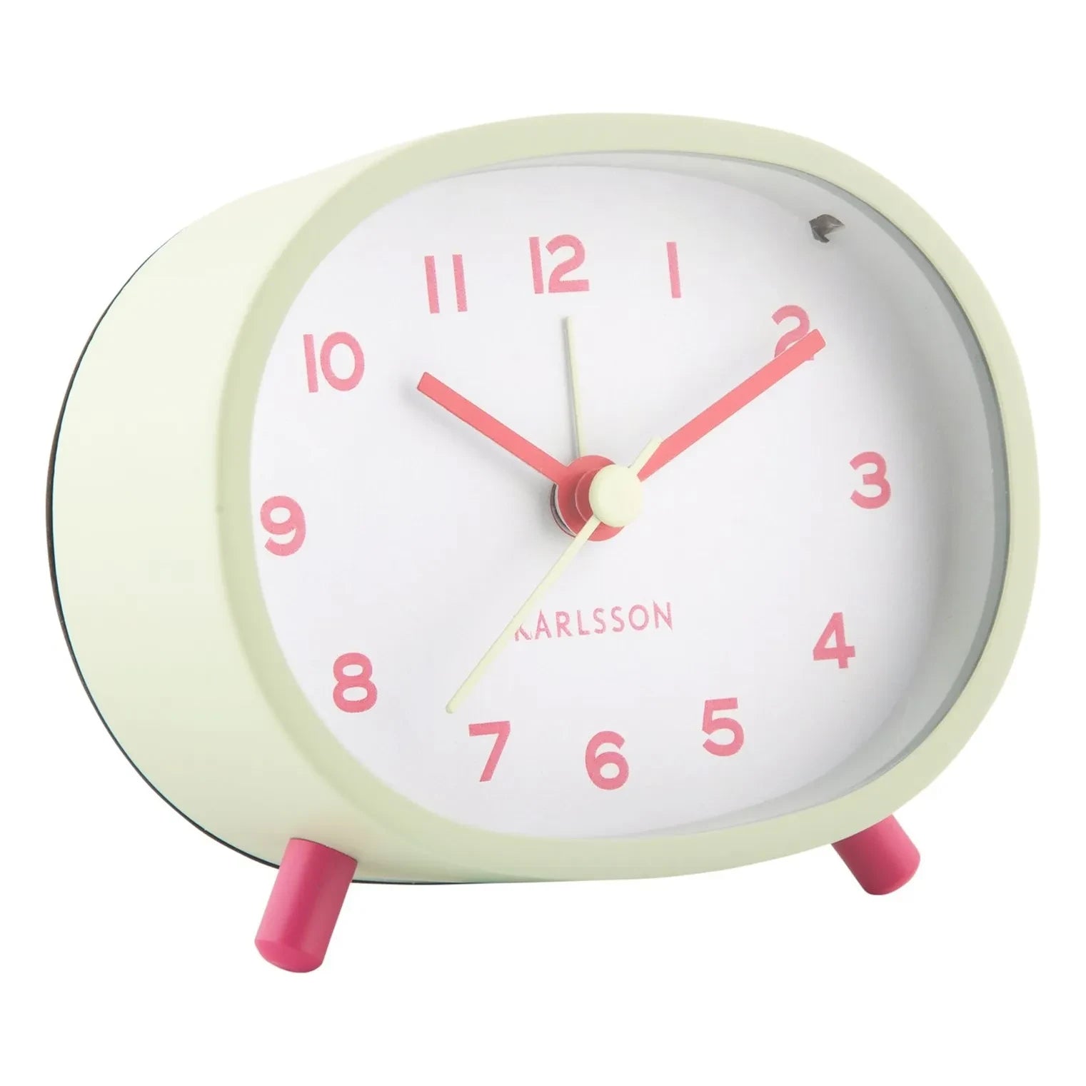 Present Time - Cheeky alarm clock  | Green