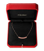 Medium Rose Gold Clash de Cartier Necklace