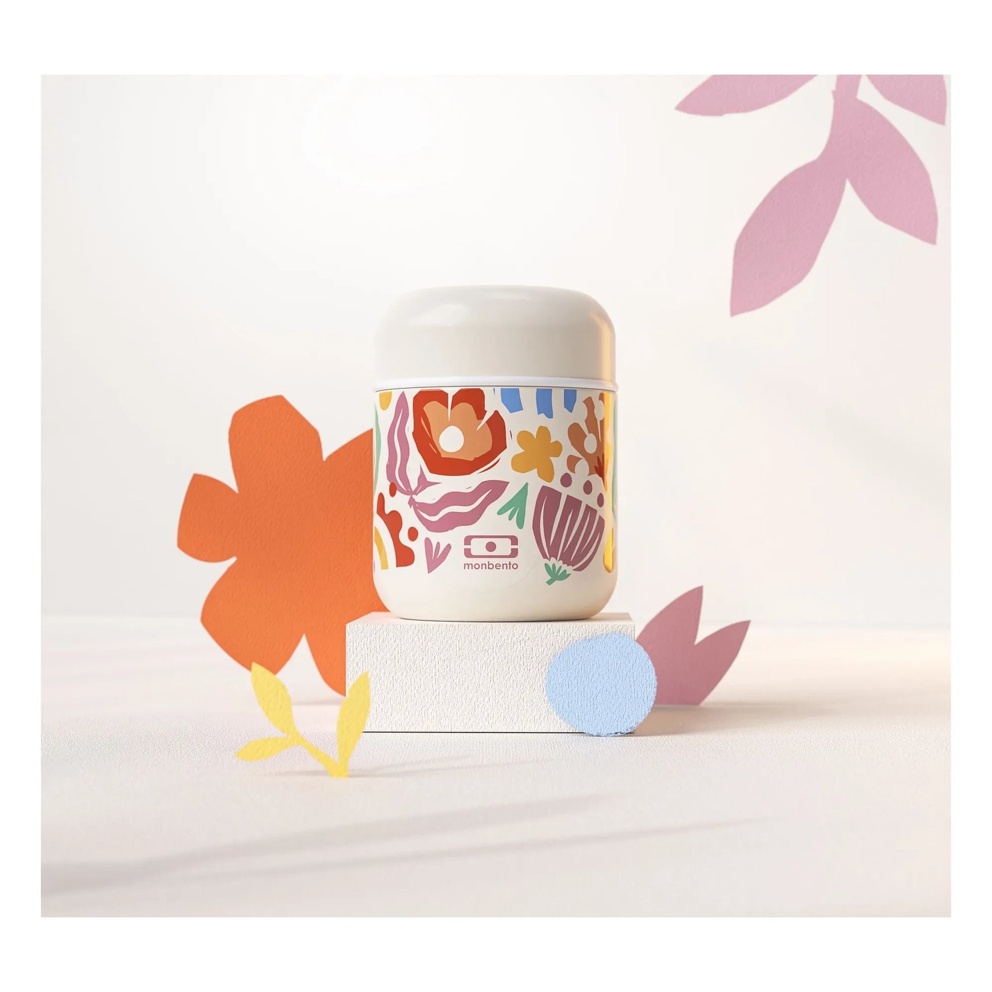 Monbento - Isothermal lunch box Capsule Papercut