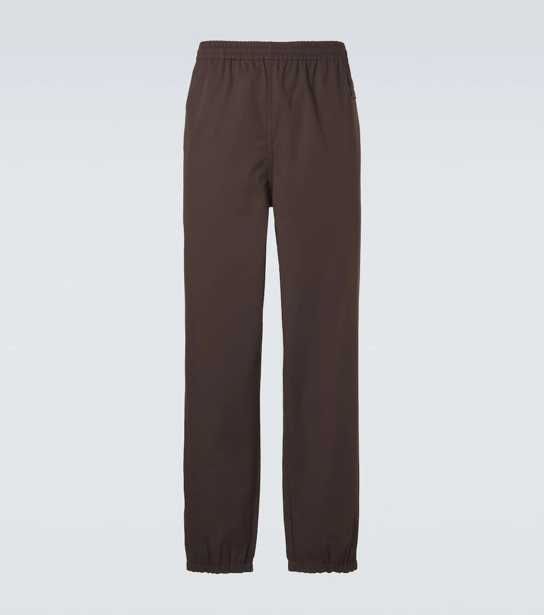 Miu Miu - Cotton twill tapered pants