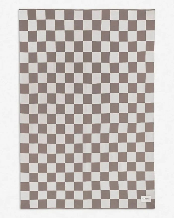 La Mania merinos yünü battaniye 180 x 140 cm