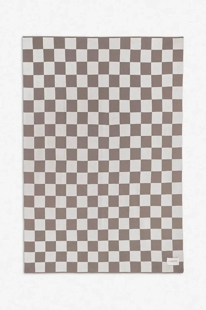 La Mania merinos yünü battaniye 180 x 140 cm