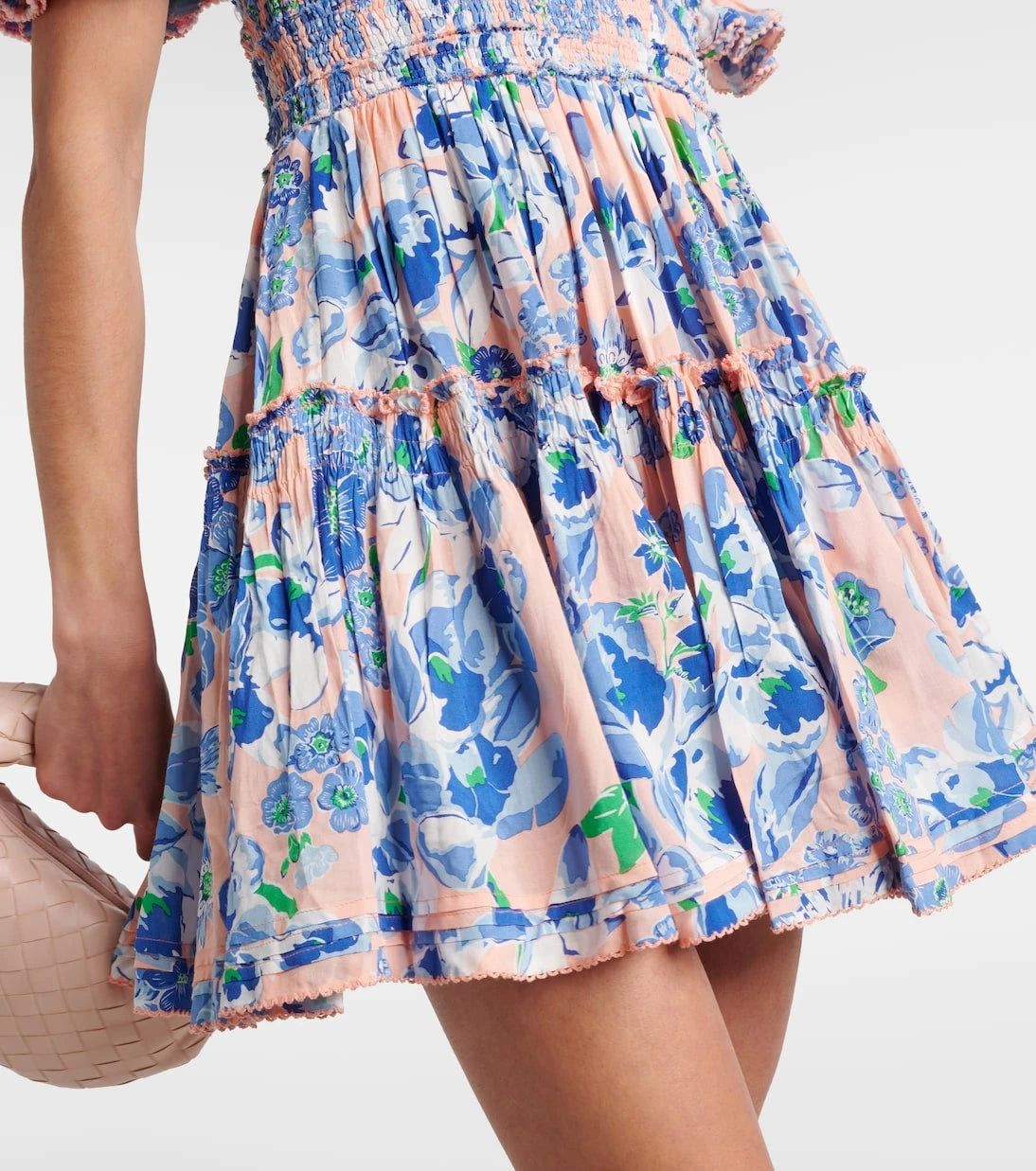 Poupette St Barth - Aurora floral minidress