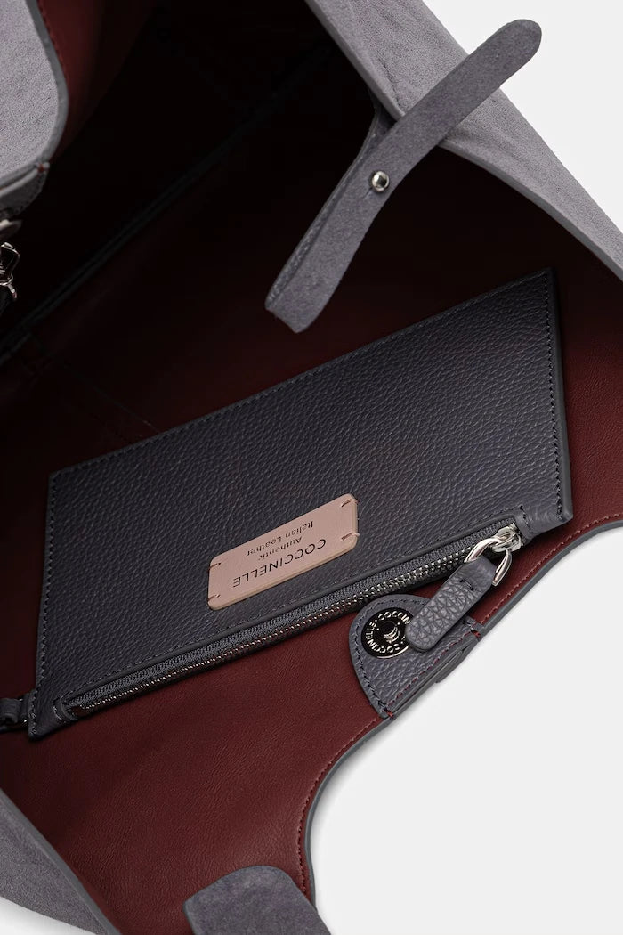 Coccinelle Kadın Süet Hobo Çanta