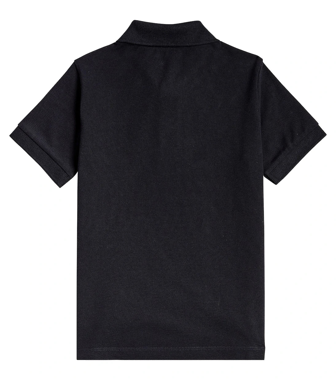 Stone Island Junior - Compass cotton piqué polo shirt