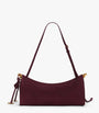 Medium Leather Le Click East West Shoulder Bag