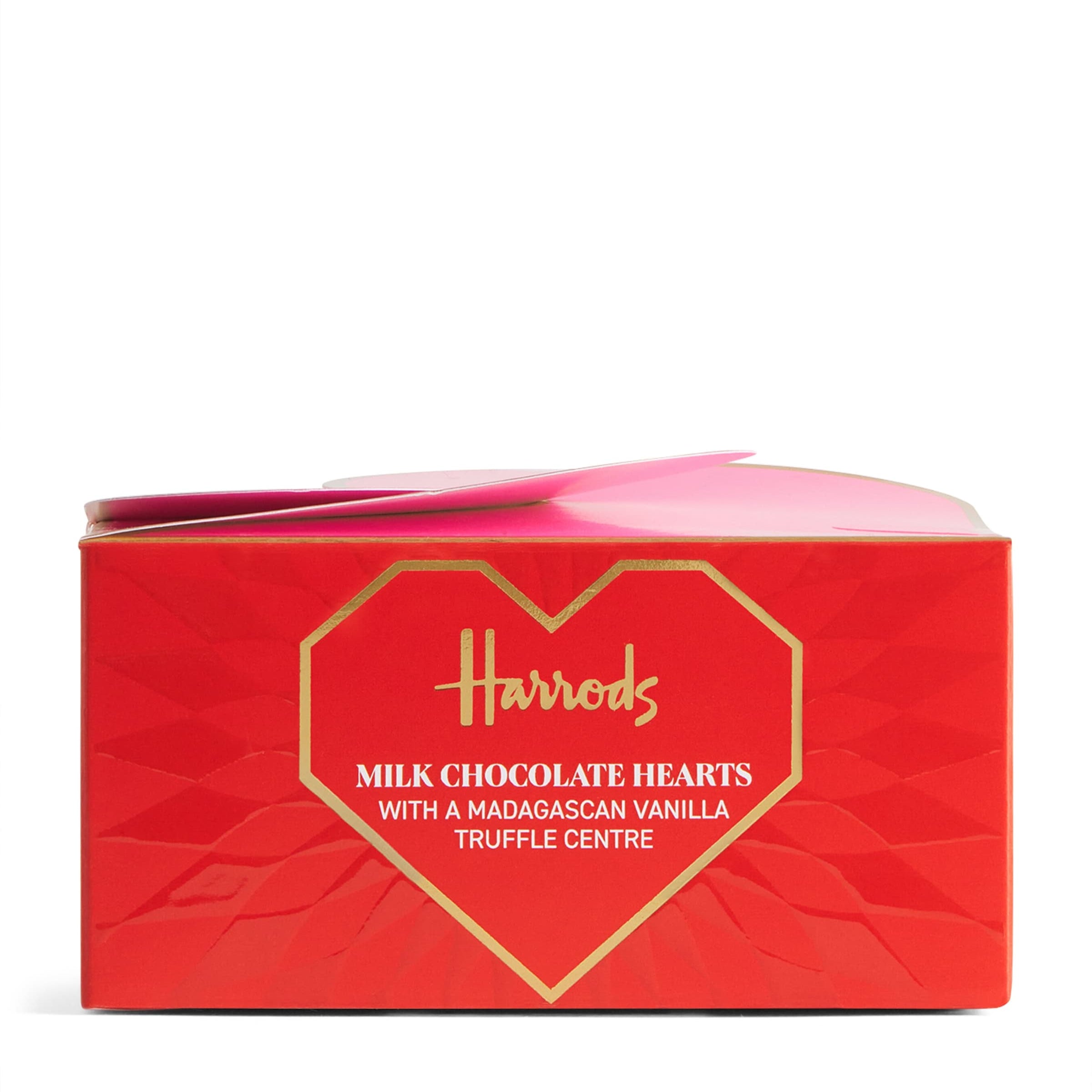 Chocolate Truffle Hearts Box 95g
