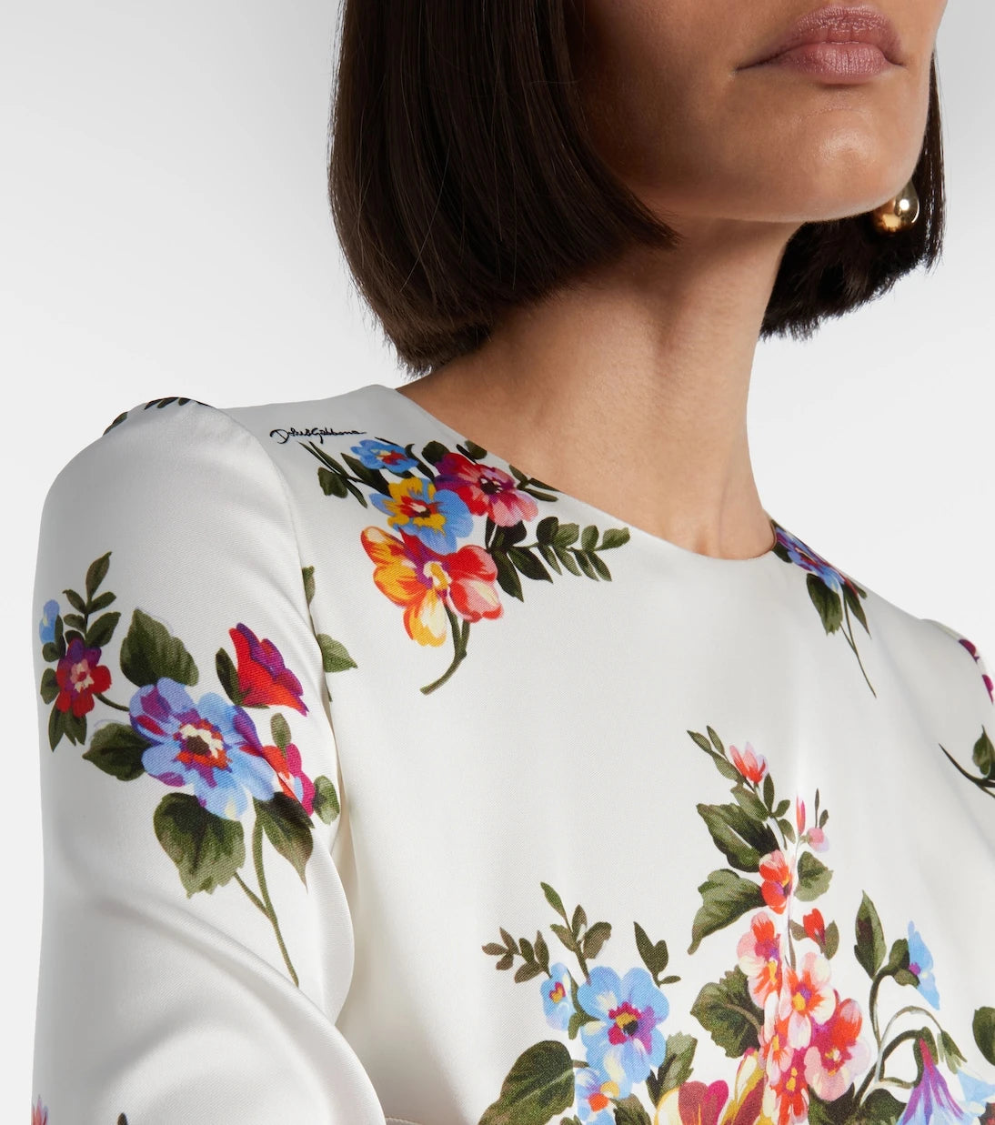 Dolce&Gabbana - Floral midi dress