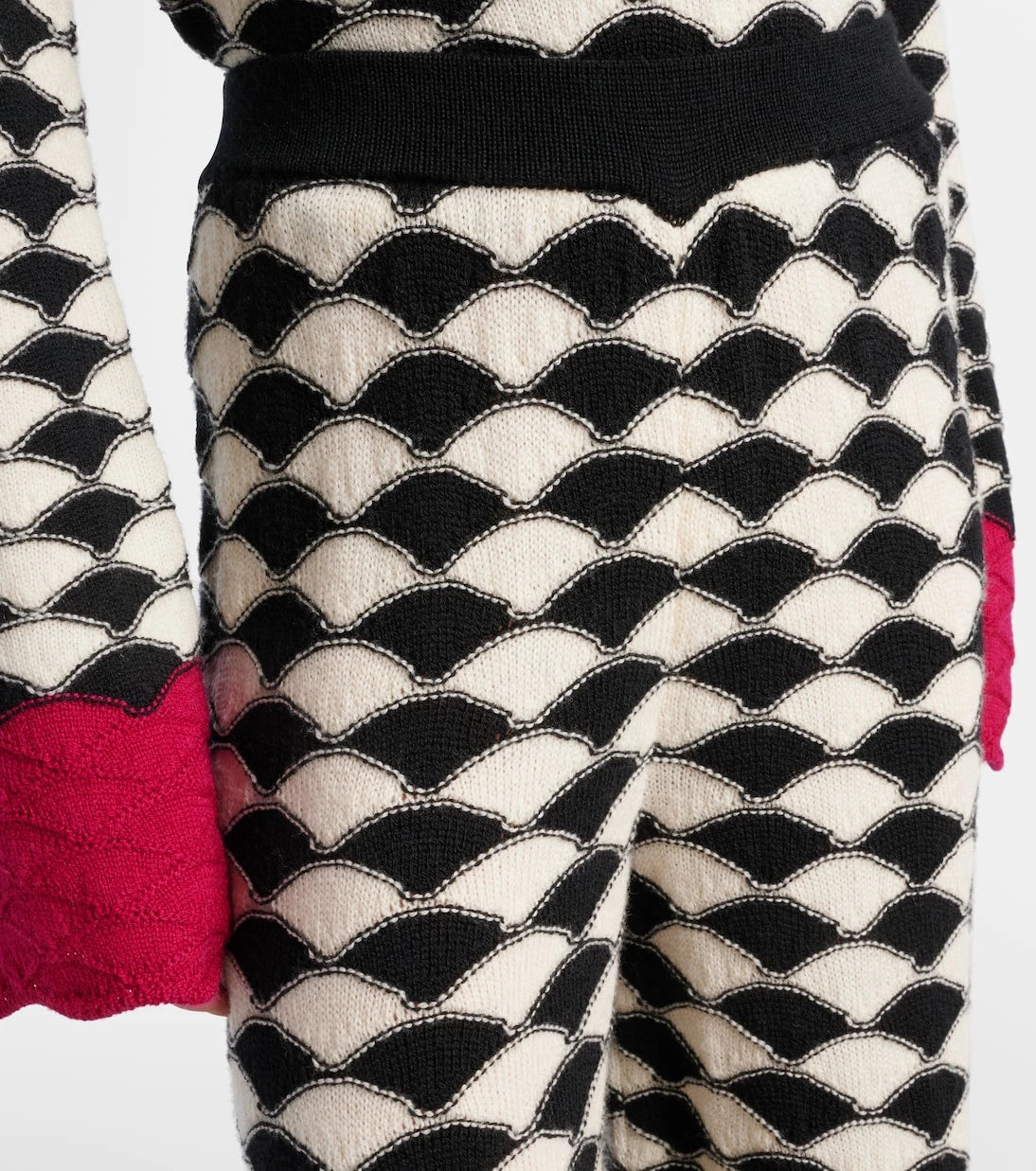 La DoubleJ - Lounge wool wide-leg pants