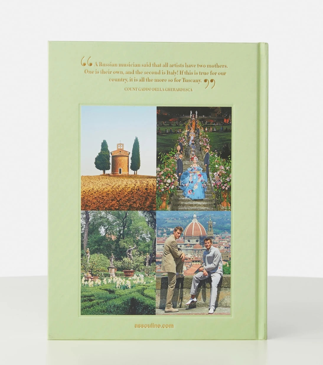 كتاب Assouline - Tuscany Marvel