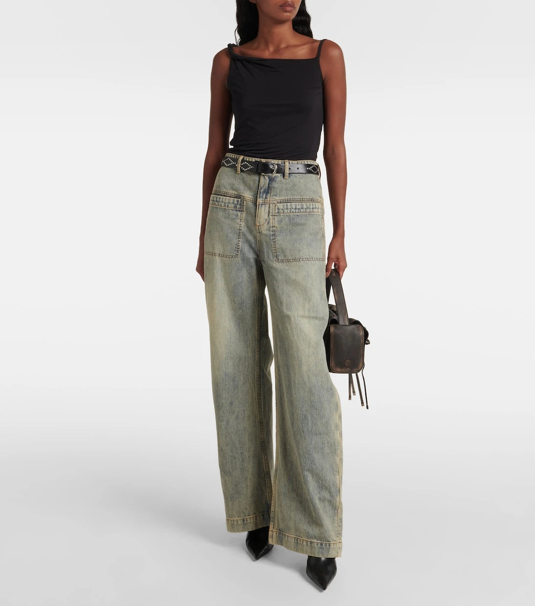 Entire Studios - Torbid draped bodysuit