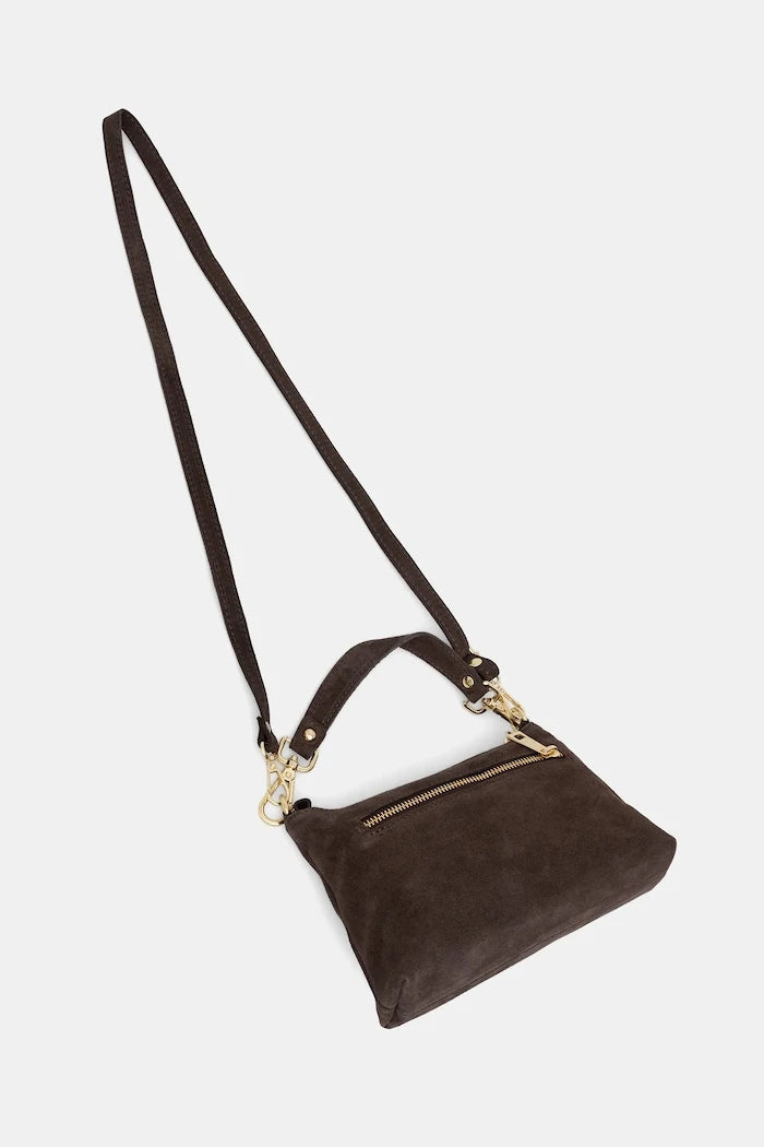 Answear.LAB kadın süet crossbody çanta