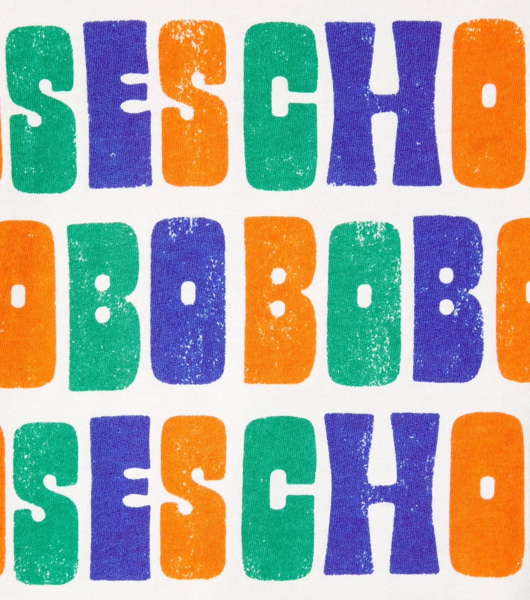 Bobo Choses - تي شيرت جيرسي قطني بشعار العلامة