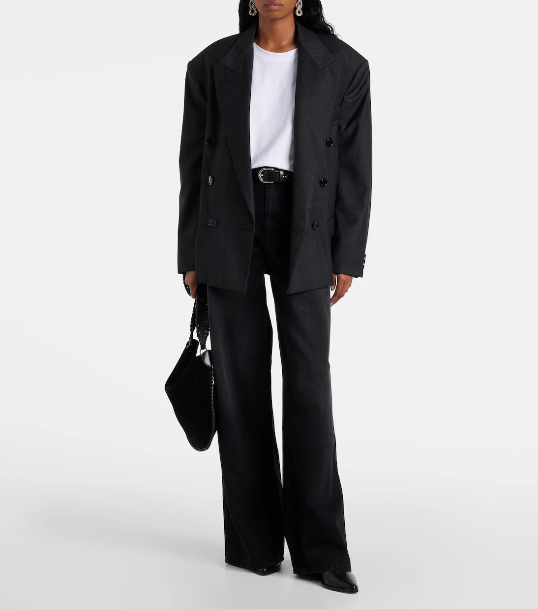 Isabel Marant - Lemony wide-leg jeans