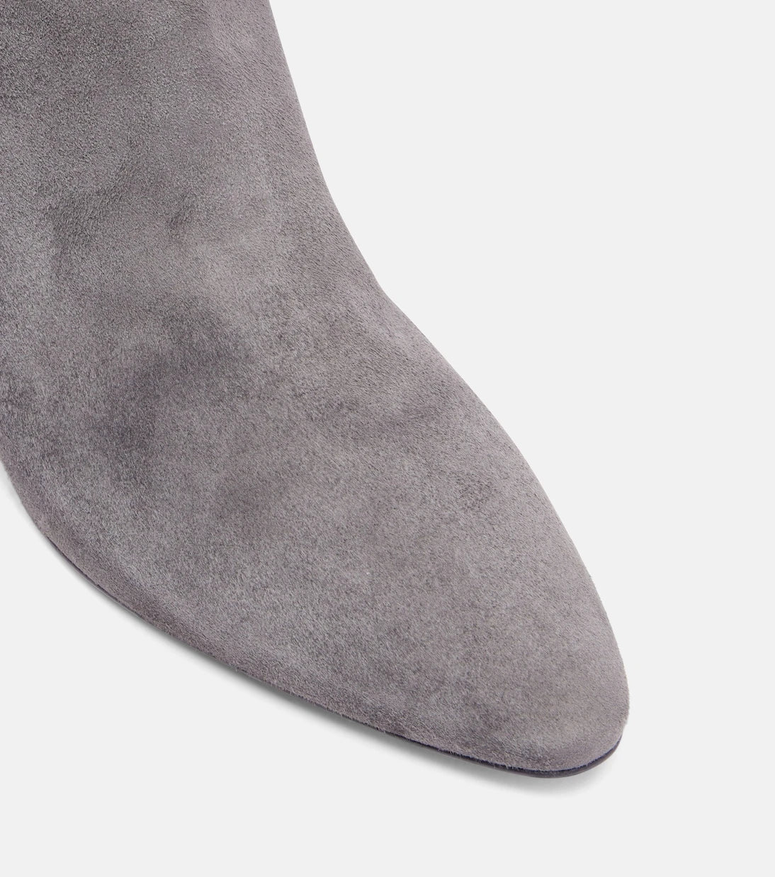 Gianvito Rossi - Elise 55 suede knee-high boots
