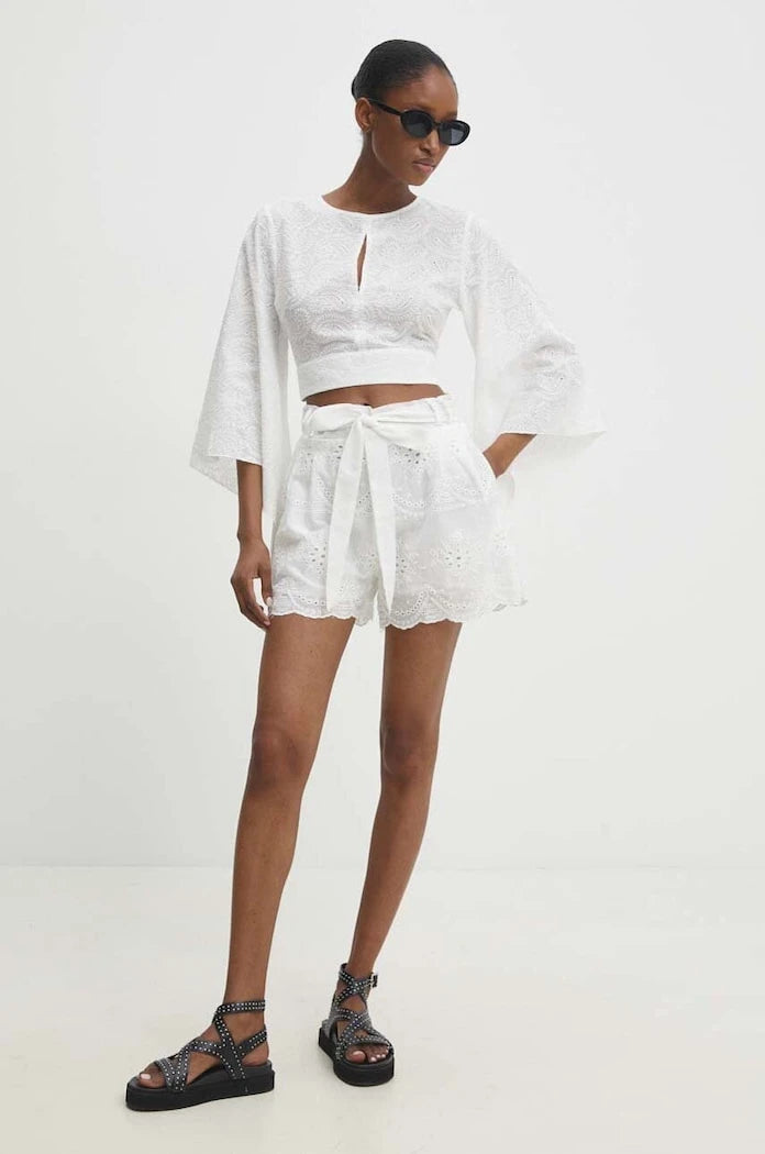 Памучна блуза Answear Lab