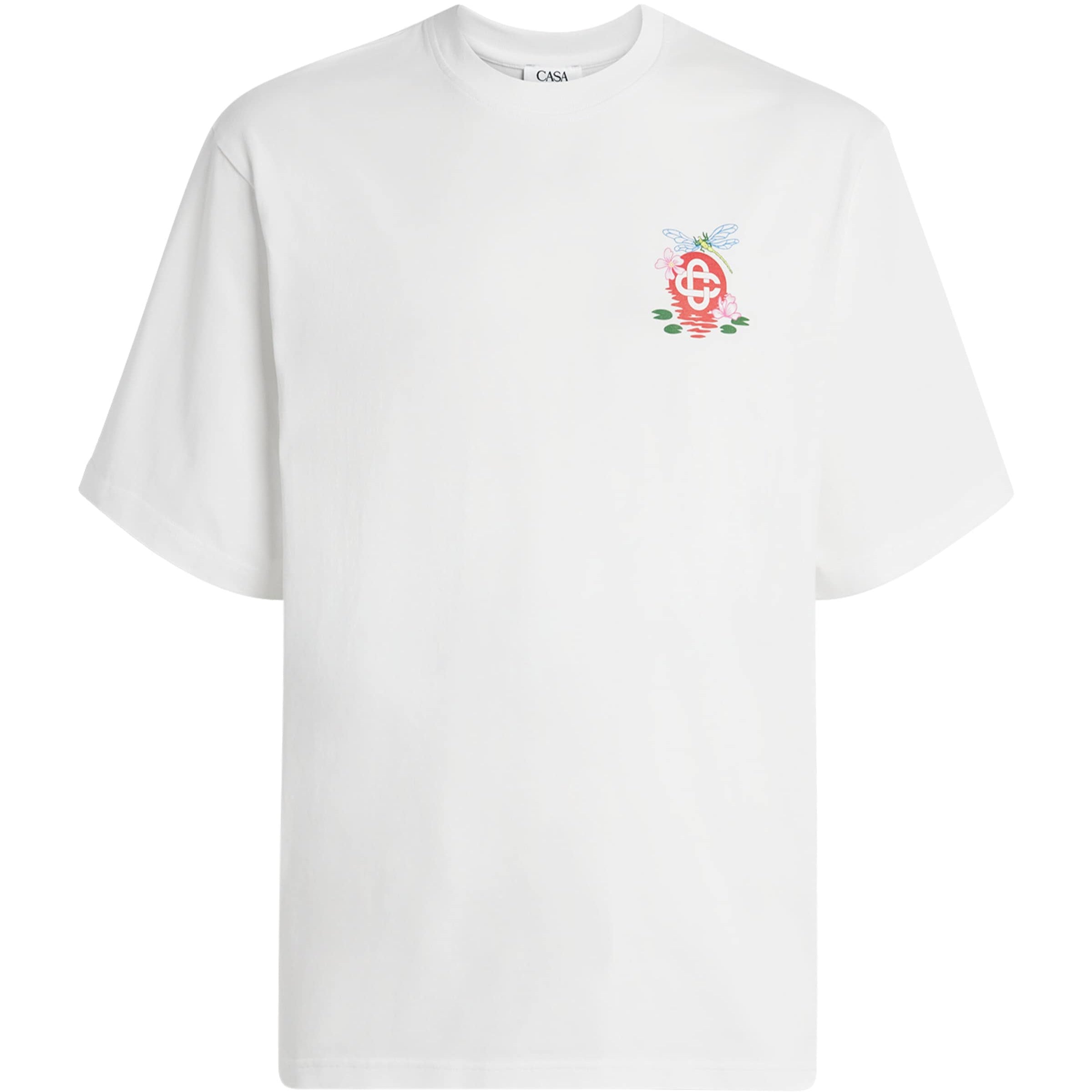 Organic Cotton Dragonfly Logo T-Shirt