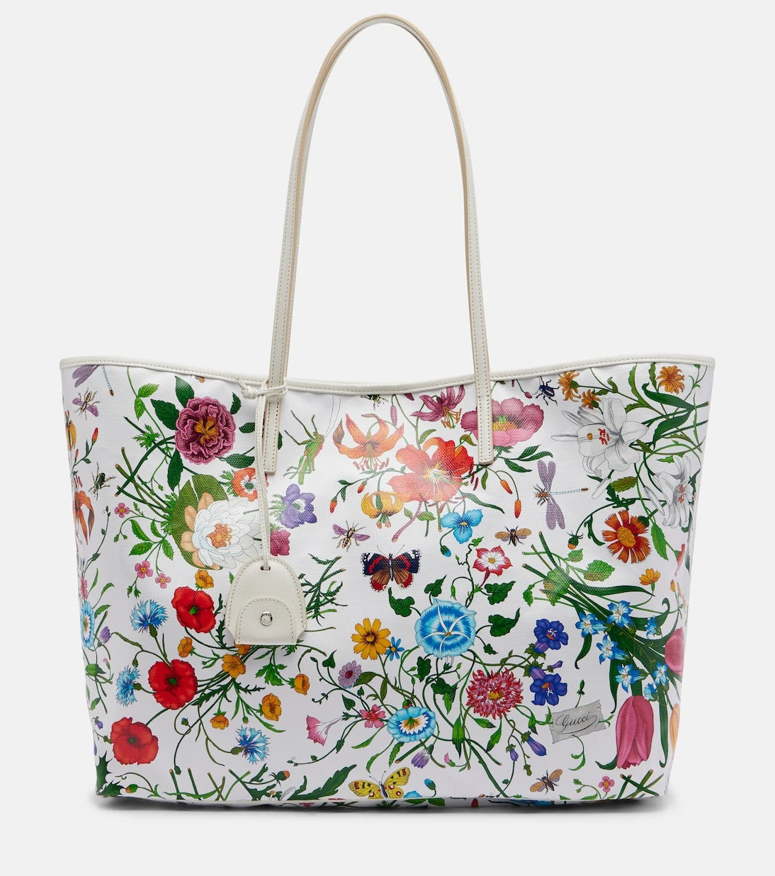 Gucci - Gucci Tribeca Large floral canvas shopper