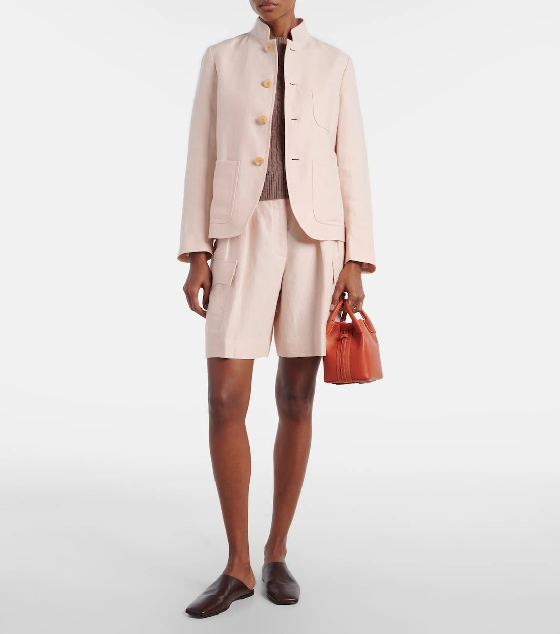 Loro Piana - Bale Mini leather tote bag