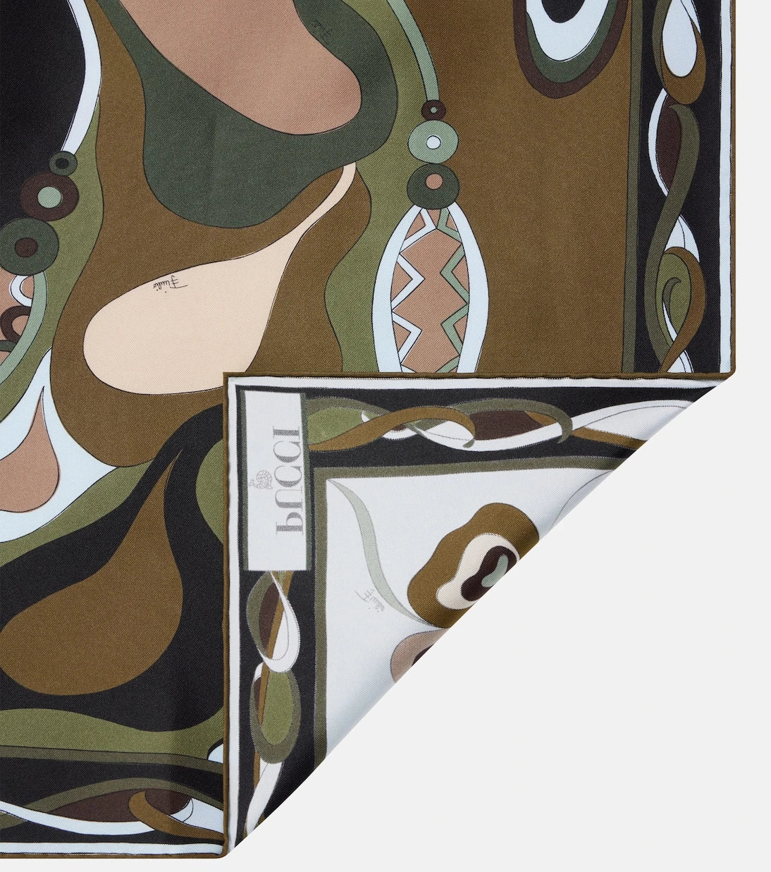 Pucci - Orchidee silk twill scarf