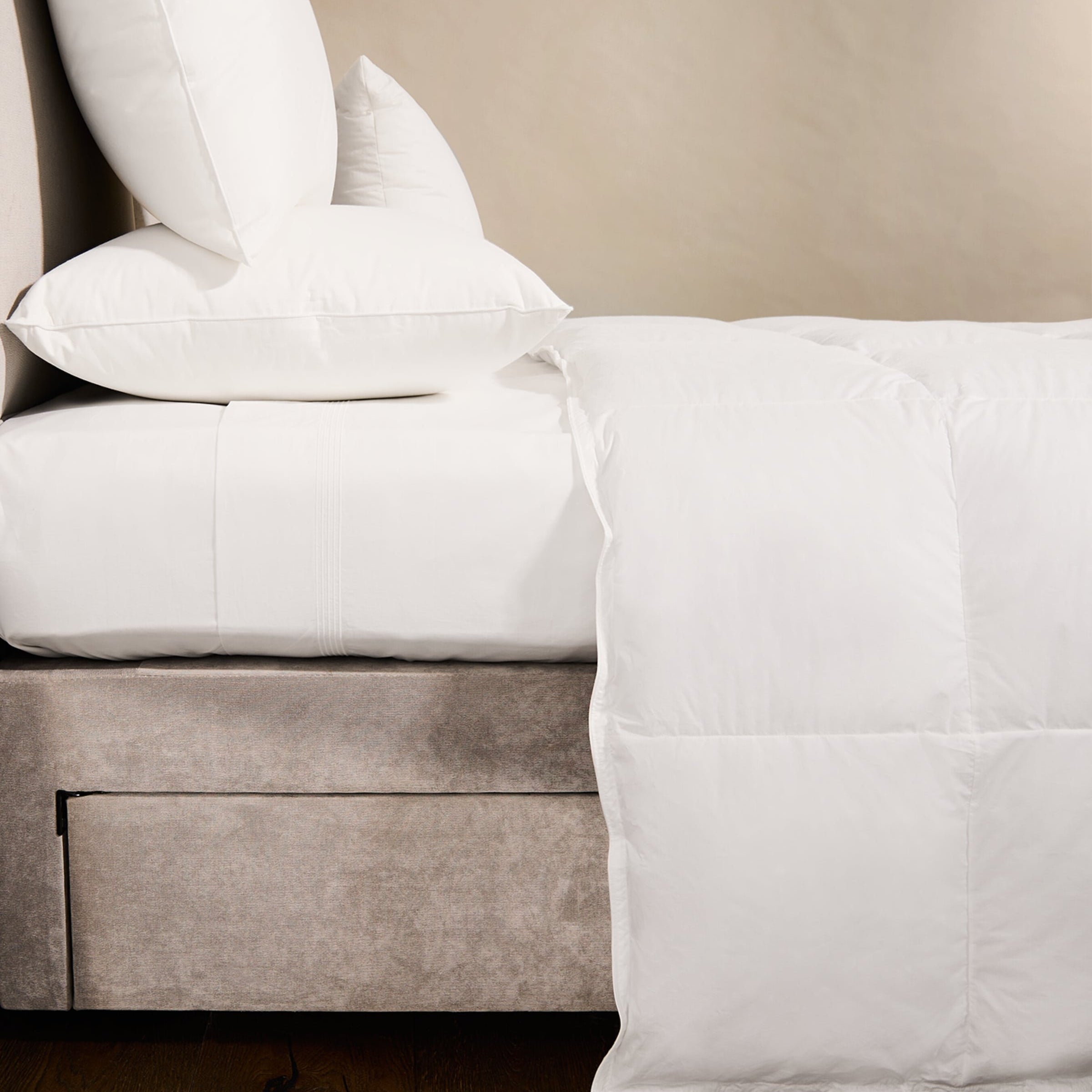 Single Canadian Goose Down Duvet (4.5 Tog)