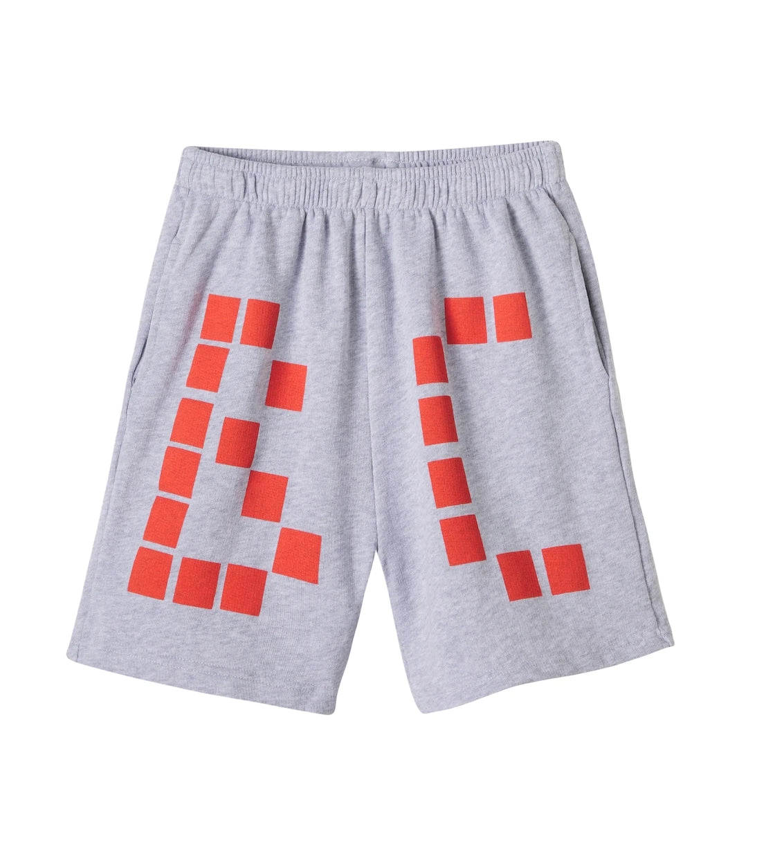 Bobo Choses - Logo cotton fleece shorts