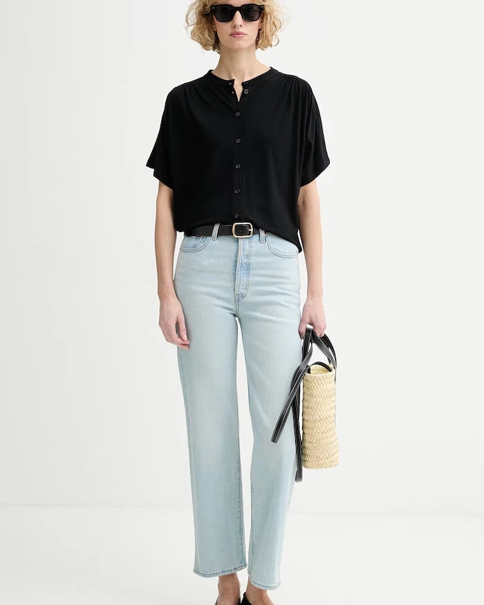 Levi's straight kadın jean RIBCAGE STRAIGHT ANKLE
