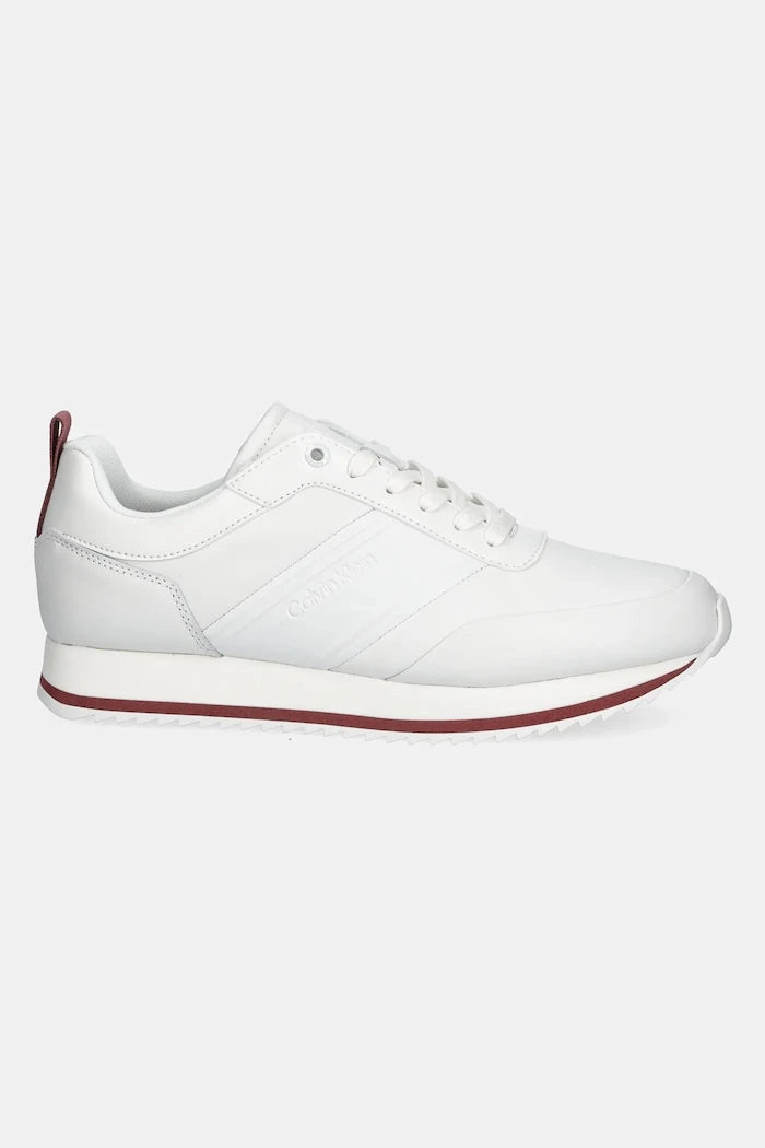 Маратонки Calvin Klein LOW TOP LACE UP LTH HF