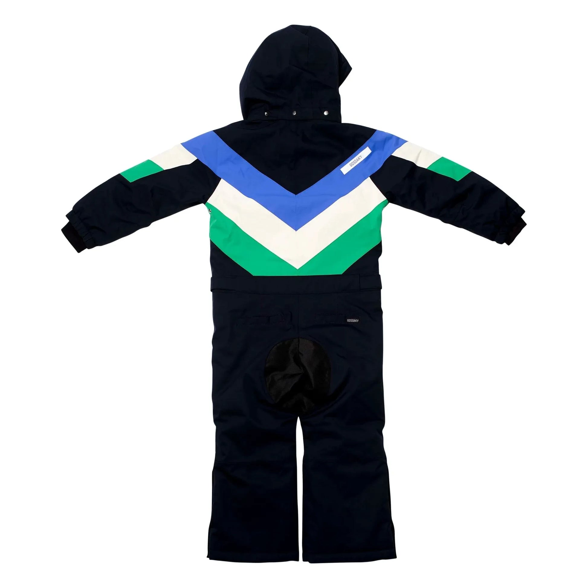 Gosoaky - Lazy Lama Waterproof Ski Suit | Navy blue