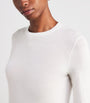 White Wool Sweater