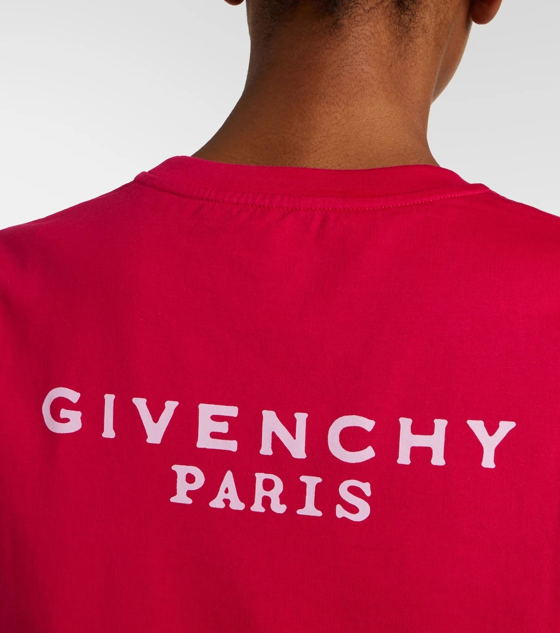 Givenchy - Logo cotton jersey T-shirt