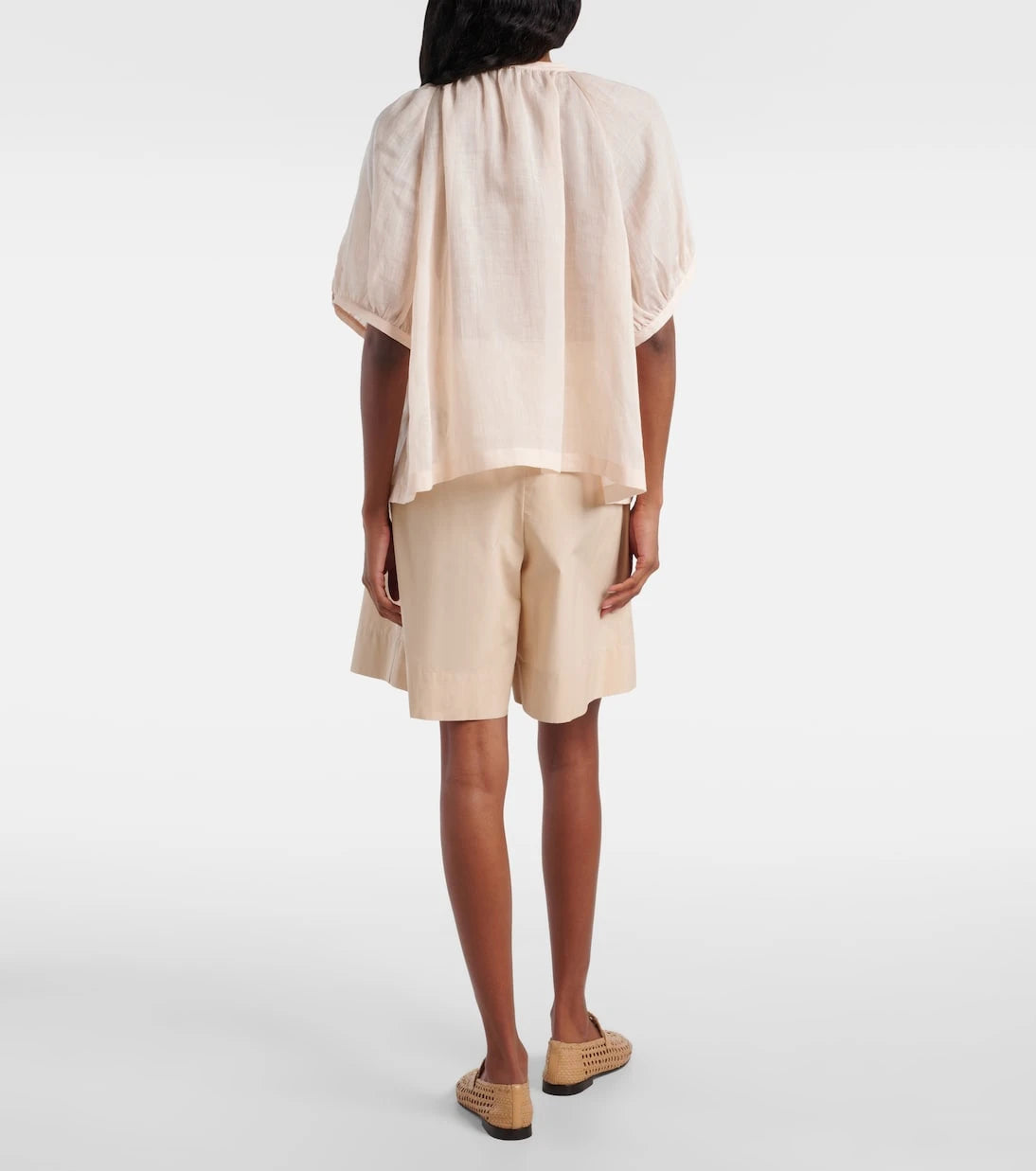 Loro Piana - Gritt ramie blouse
