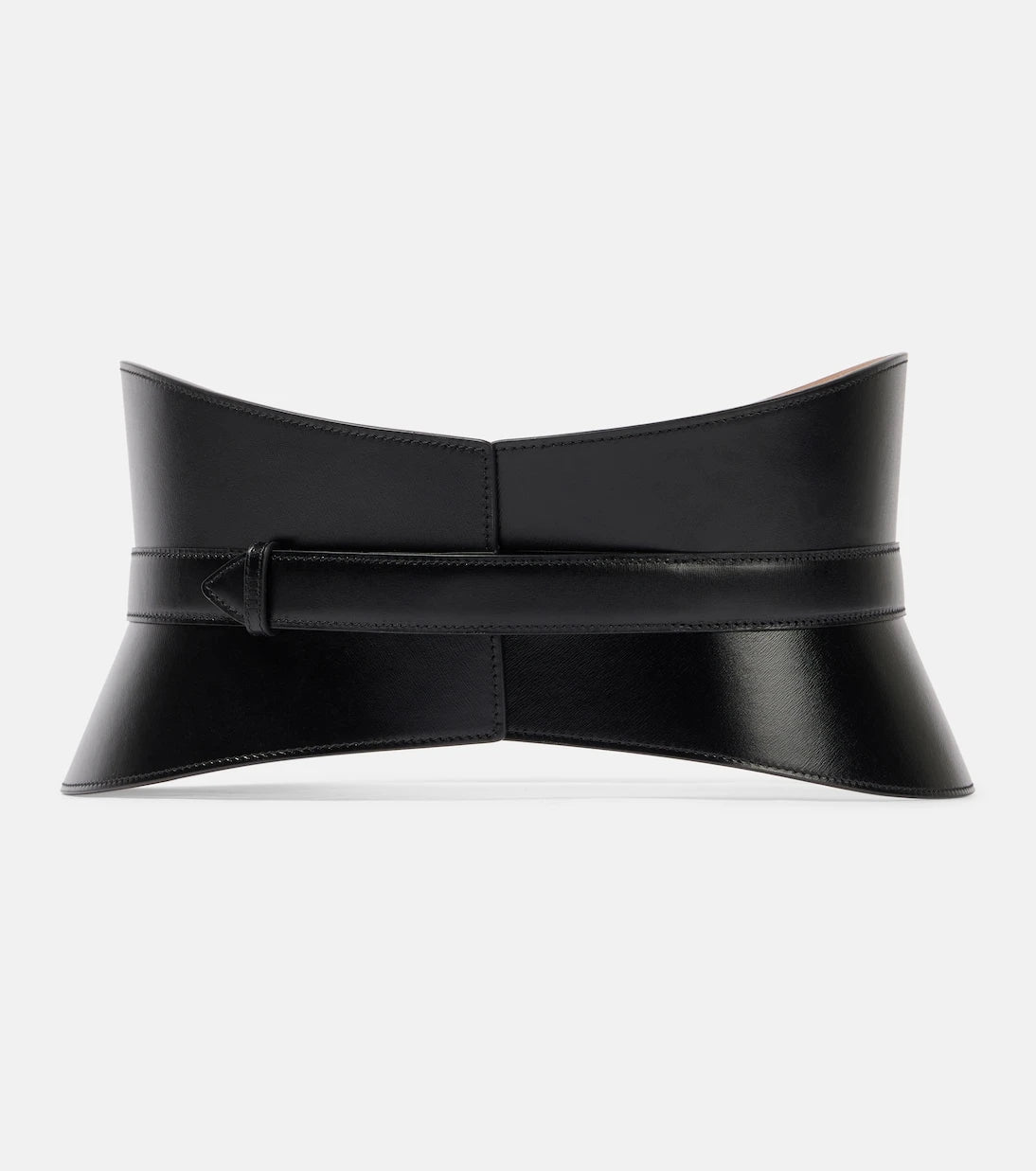 Alaïa - Leather corset belt
